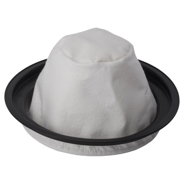 Bosch Textilfilter mit Kunststoffring, passend zu PAS 11-21, PAS 12-27, PAS 12-27 F -2607432013