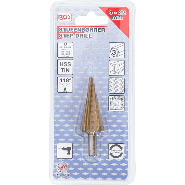 BGS Logo Handnähgarn in transparenter Kunststoffverpackung