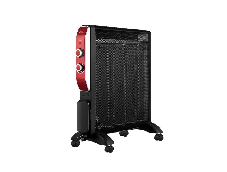 Elektroheizgerät mit Rollen für den Innenbereich