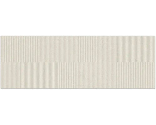 Keramikfliese mit vertikalem Rillenmuster