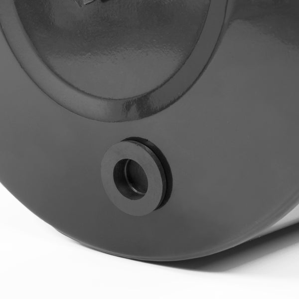 Detailaufnahme eines Auslasses