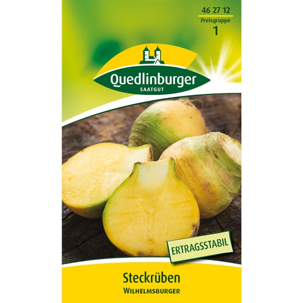 Steckrübe Wilhelmsburger Samen von Quedlinburger SAATGUT