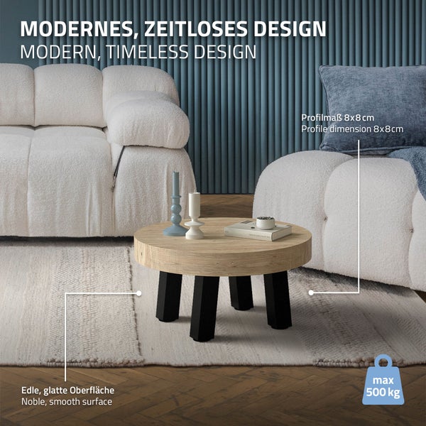 ML-Design 4er Set Tischbeine schräg H:30 cm, Schwarz glänzend, aus pulverbeschichtetem Stahl, eckig, Profil 8x8 cm, I-Form, Möbelfüße Metall 96° Neigung, Tischfüße Möbelbeine für Couchtisch, Sitzbank
