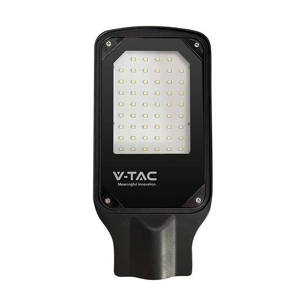 V-TAC VT-15057ST - LED-Straßenleuchten - Schlanke Straßenleuchten - IP65 - Schwarz - 50 Watt - 4270