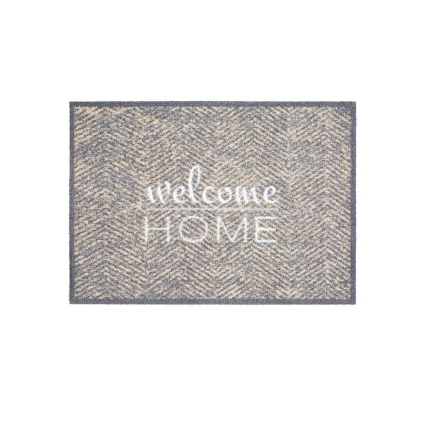 Fußmatte mit dem Schriftzug Willkommen Zuhause