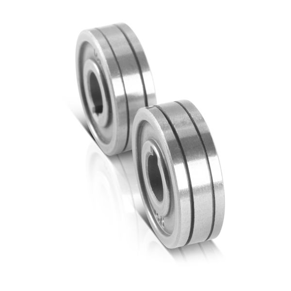 Metallrad mit Maßen 30 mm Höhe und 10 mm Breite