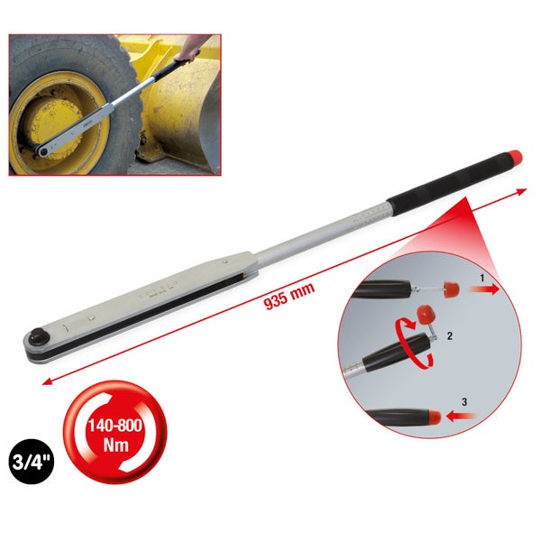 Zwei KS Tools Drehmomentschlüssel