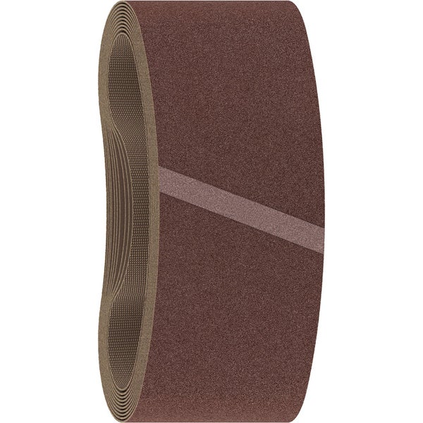 Schleifbandrolle für Bandschleifer