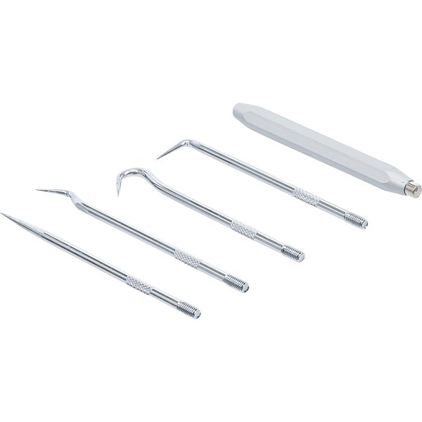 Satz Stechwerkzeuge mit Griff