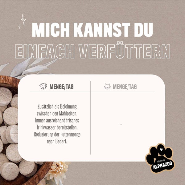 ALPHAZOO Happen Ente 200g für Hunde I Große Hundeleckerli I Getreidefrei und Natürlich