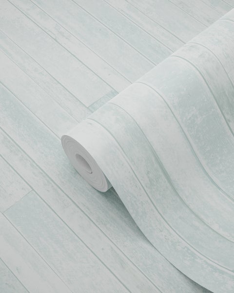 Tapetenrolle mit Holzplanken-Muster