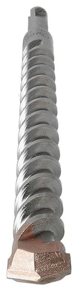 Hammerbohrer für Beton und Mauerwerk mit SDS-Aufnahme und Hartmetall-Spitze.