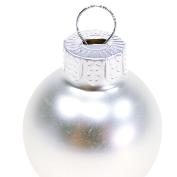 Weihnachtskugel mit Aufhänger