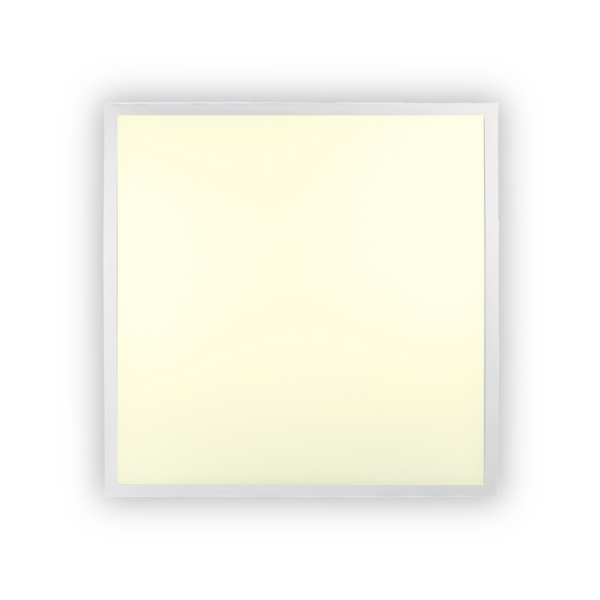 Quadratisches LED Panel mit weißem Rahmen