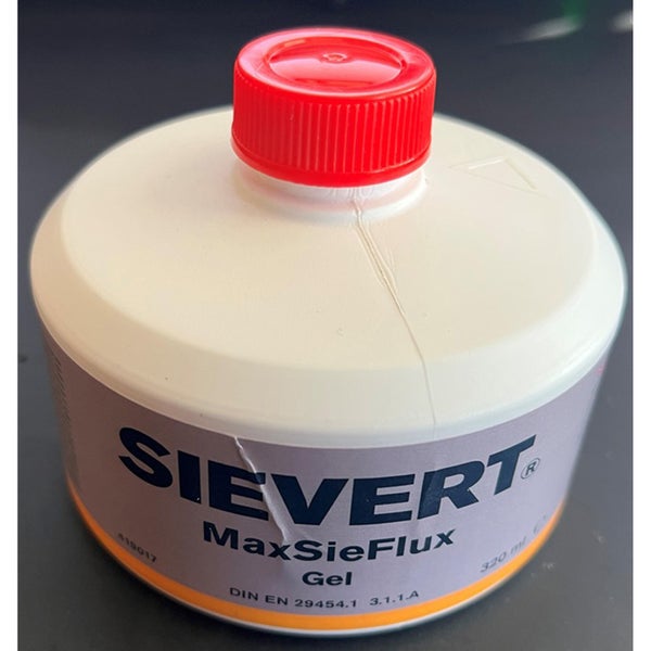 Sievert MaxSieFlux Gel Flussmittel, 320 ml