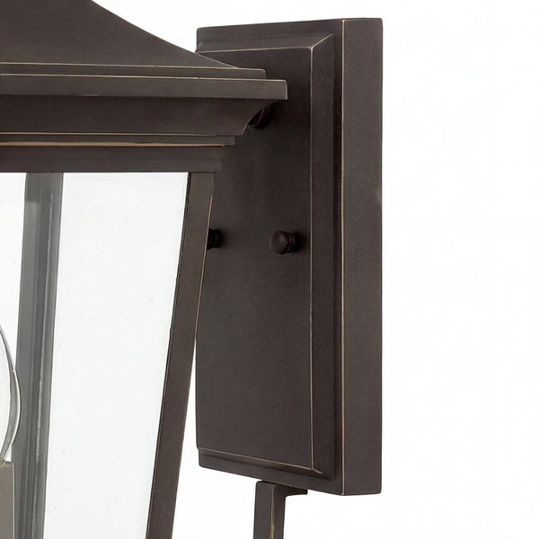 Detailansicht einer Wandleuchte