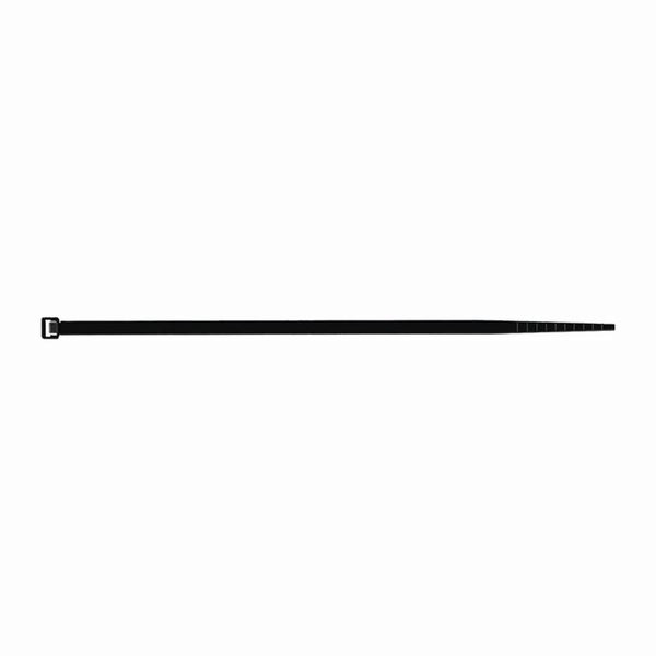SAPISELCO 100x Kabelbinder Länge 140 mm Breite 3,5 mm schwarz - SEL.3.210