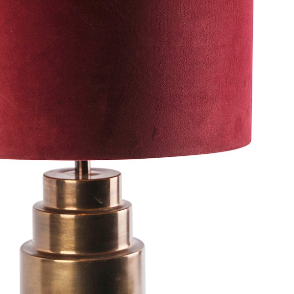 Tischleuchte mit Lampenschirm