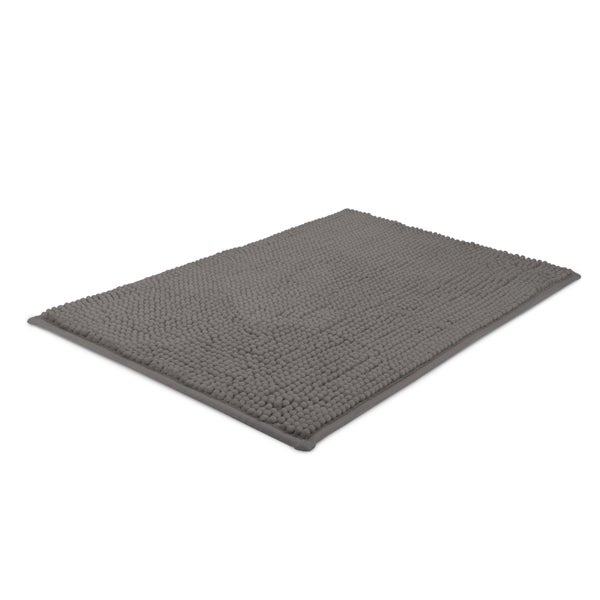 Beautissu BeauMare WR Vorleger Matte 70x100cm Anthrazit