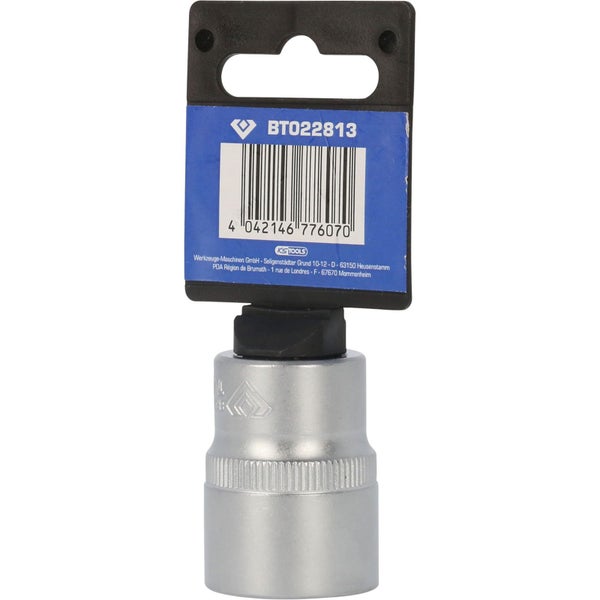 BRILLIANT TOOLS 1/2 Sechskant-Stecknuss 22 mm - BT022813