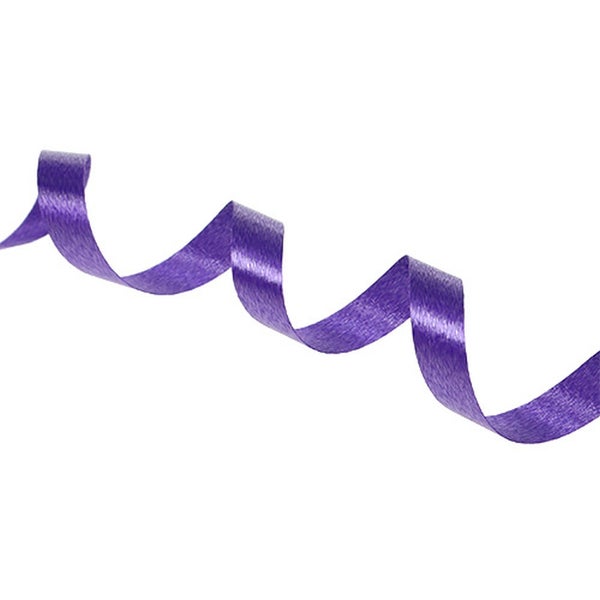 Violettes Kräuselband
