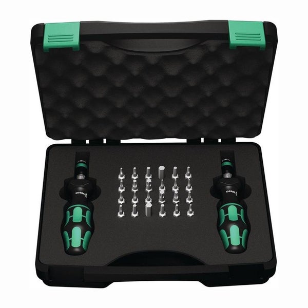 Werkzeugkoffer mit Schraubendreher und Bits