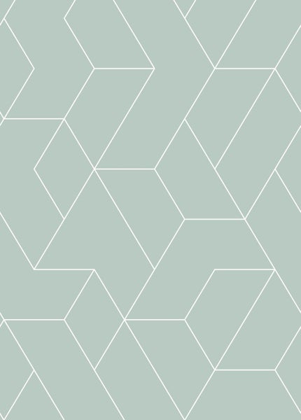 Geometrisches Tapetenmuster mit geraden Linien