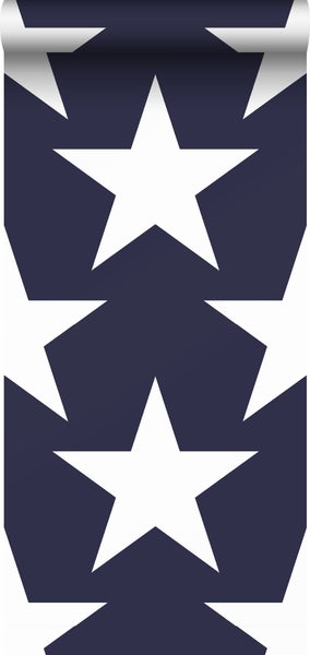 Tapetenrolle mit Sternmuster