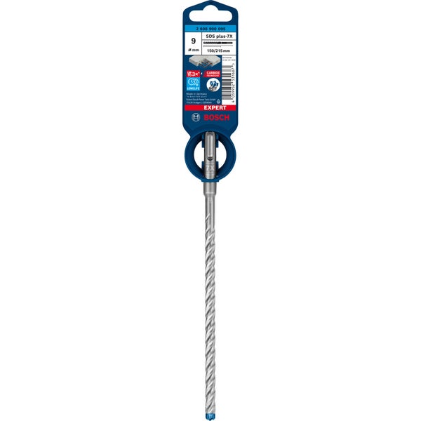 Bosch Expert SDS plus-7X Hammerbohrer 9 x 150 x 215 mm - 2608900095