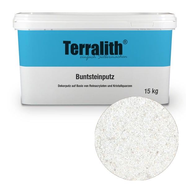 Terralith Buntsteinputz Mosaikputz 2mm -15 kg- BSP124