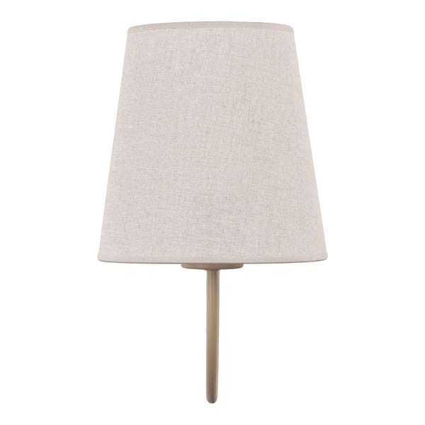 Tischleuchte mit Schirm