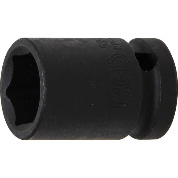 BGS Kraft-Steckschlüssel-Einsatz Sechskant Antrieb Innenvierkant 12,5 mm (1/2) SW 17 mm - 5217