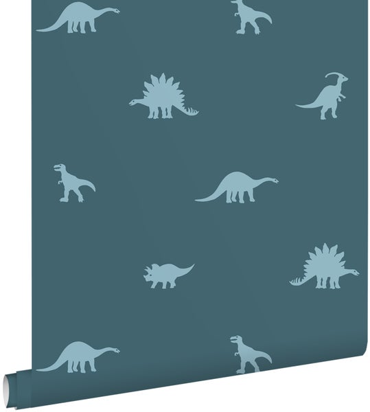 Tapetenrolle mit Dinosaurier-Motiv