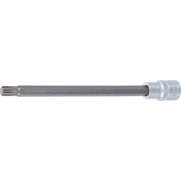 BGS Bit-Einsatz Länge 200 mm Antrieb Innenvierkant 12,5 mm (1/2) Keil-Profil (für RIBE) M10 - 4185