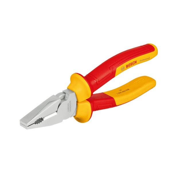 Kombinationszange aus Chrom-Vanadium-Stahl mit Mehrkomponentengriff