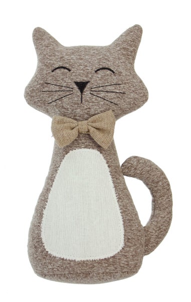 FRANK FLECHTWAREN | Türstopper Charly, POLYESTER, ca. Höhe 31 cm, Gewicht ca. 1 kg