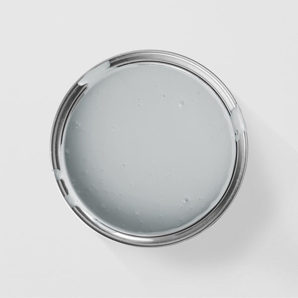 MissPompadour Kreidefarbe für Möbel grau 750ml, Rainy Days Grey - Holzfarbe, Holzlack matt innen - Möbellack, Möbelfarbe ohne Schleifen - Kreidefarbe für Holz - CosyColours