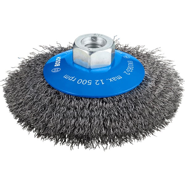 Bosch PRO Metal clean Kegelbürste 115 x 0,30 mm Gewinde - 2608622101