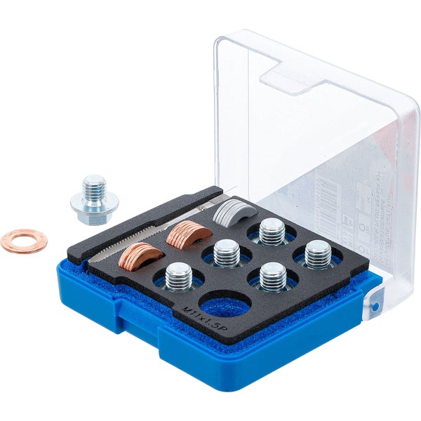 M11x1.5P Gewindereparatur-Satz in blauer Box