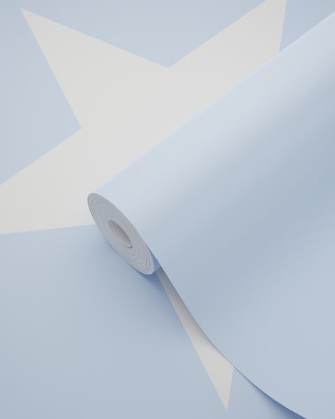 Tapetenrolle mit Sternmuster