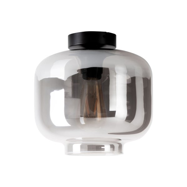 Deckenleuchte mit Glasschirm