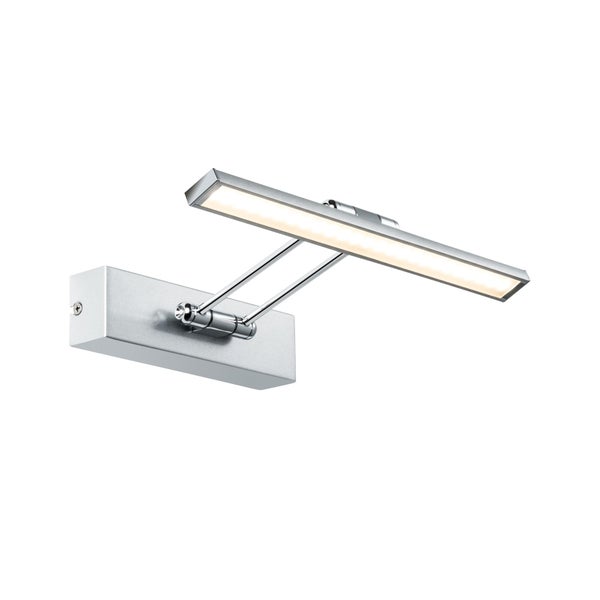 Galeria LED Bilderleuchte Beam 2700K 450lm 230V 5W Nickel gebürstet, Chrom
