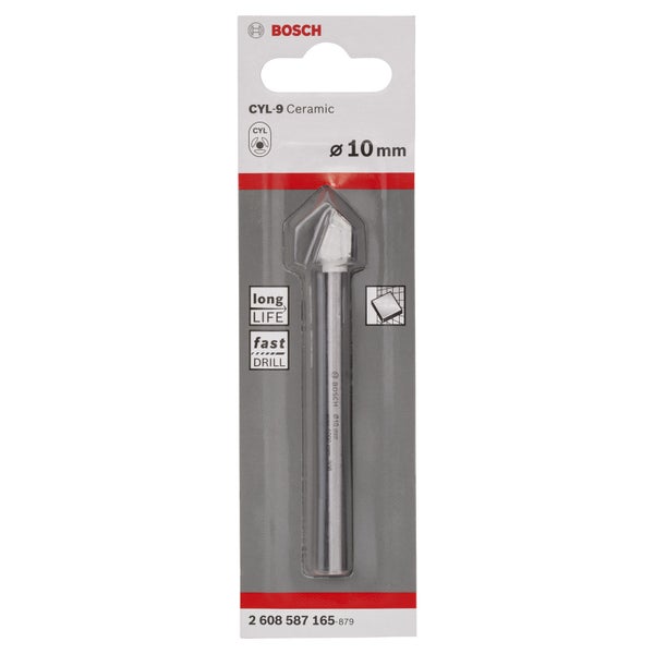 Bosch CYL-9 Keramikbohrer, Durchmesser 10 mm