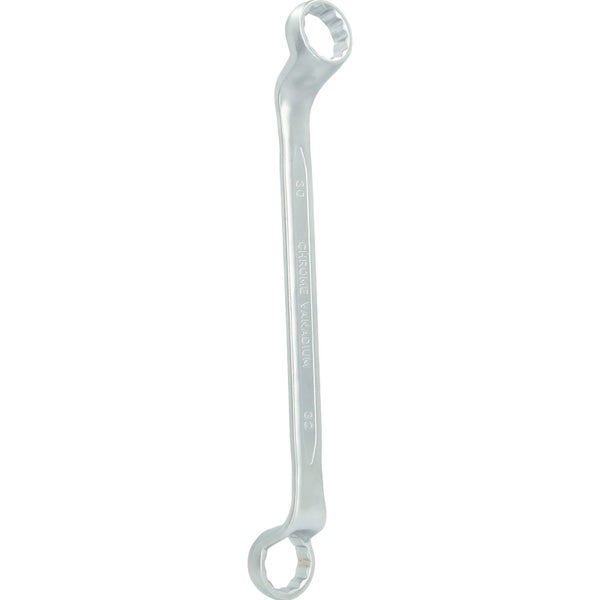 BRILLIANT TOOLS Doppel-Ringschlüssel gekröpft 30 x 32 mm - BT012911