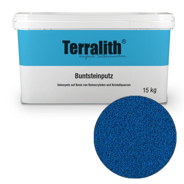 Terralith Buntsteinputz Mosaikputz 2mm -15 kg- BSP22