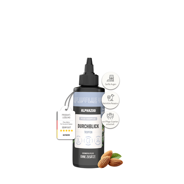 alphazoo Durchblick Augenpflege für Hunde 100ml
