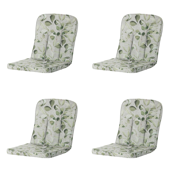 Gartenstuhlauflage Hermitage Diez - Ca. 94x48 cm - 4er-Set