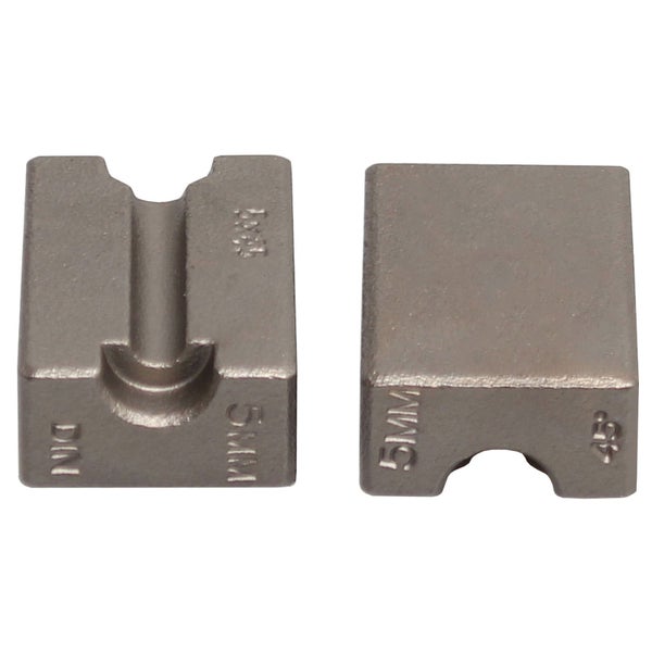 Zwei Pressbacken für Presswerkzeuge