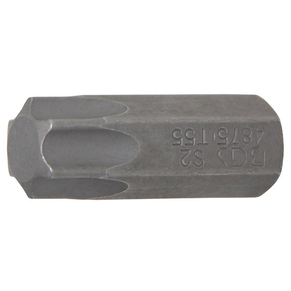 BGS Bit Antrieb Außensechskant 10 mm (3/8) T-Profil (für Torx) T55 - 4875