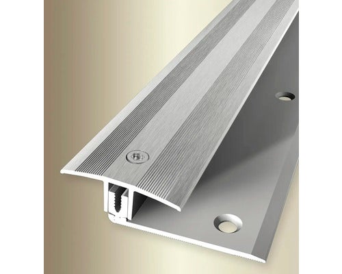 Übergangsprofil Flex 888 Alu eloxiert Silber 100 cm